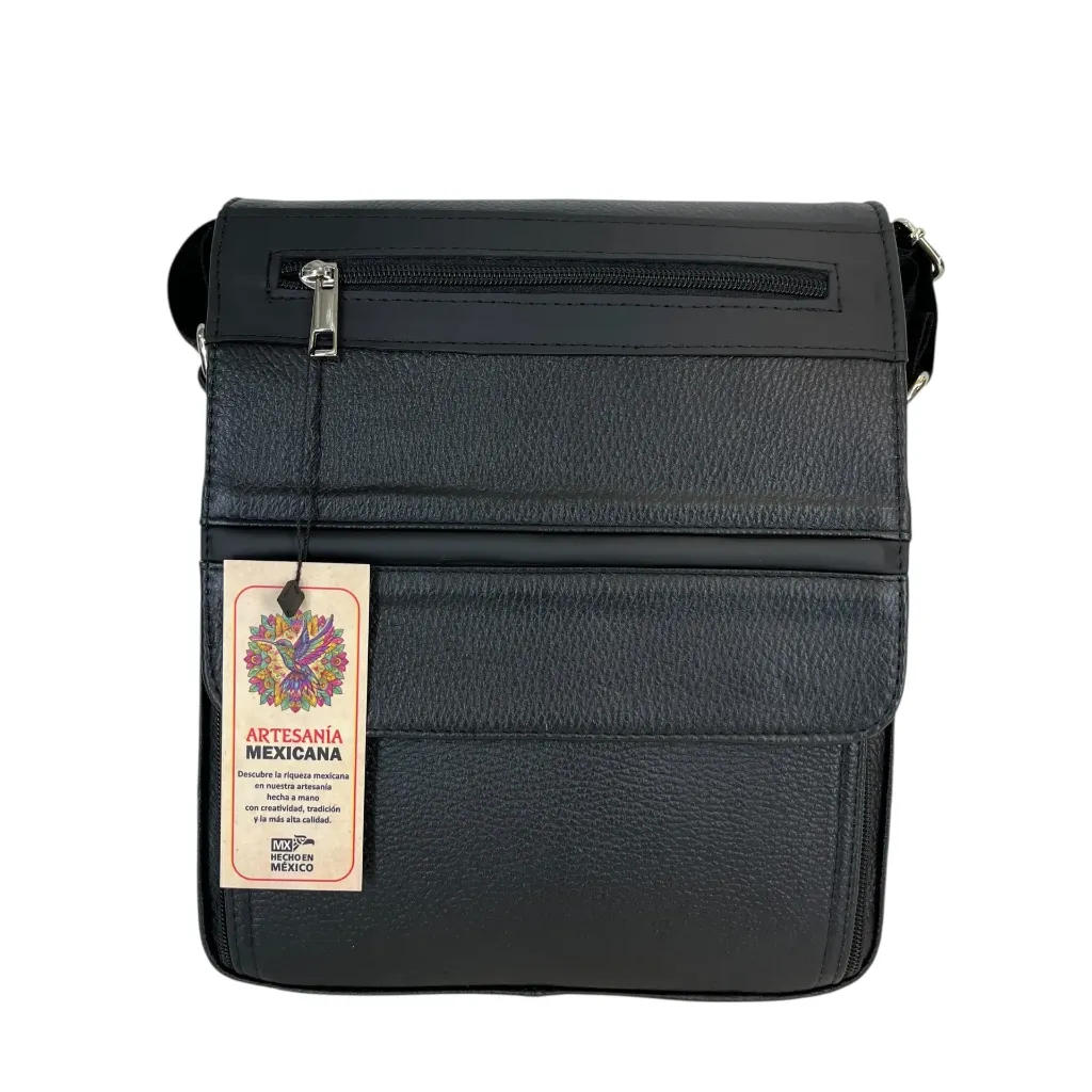 [M0ROBPNEG] MARICONERA ROBIN PIEL (NEGRO).webp