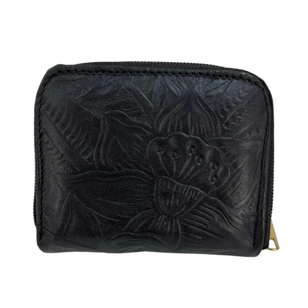 [B04MNIGNEG] MONEDERO NINNA PIEL (GIRASOL NEGRO).webp