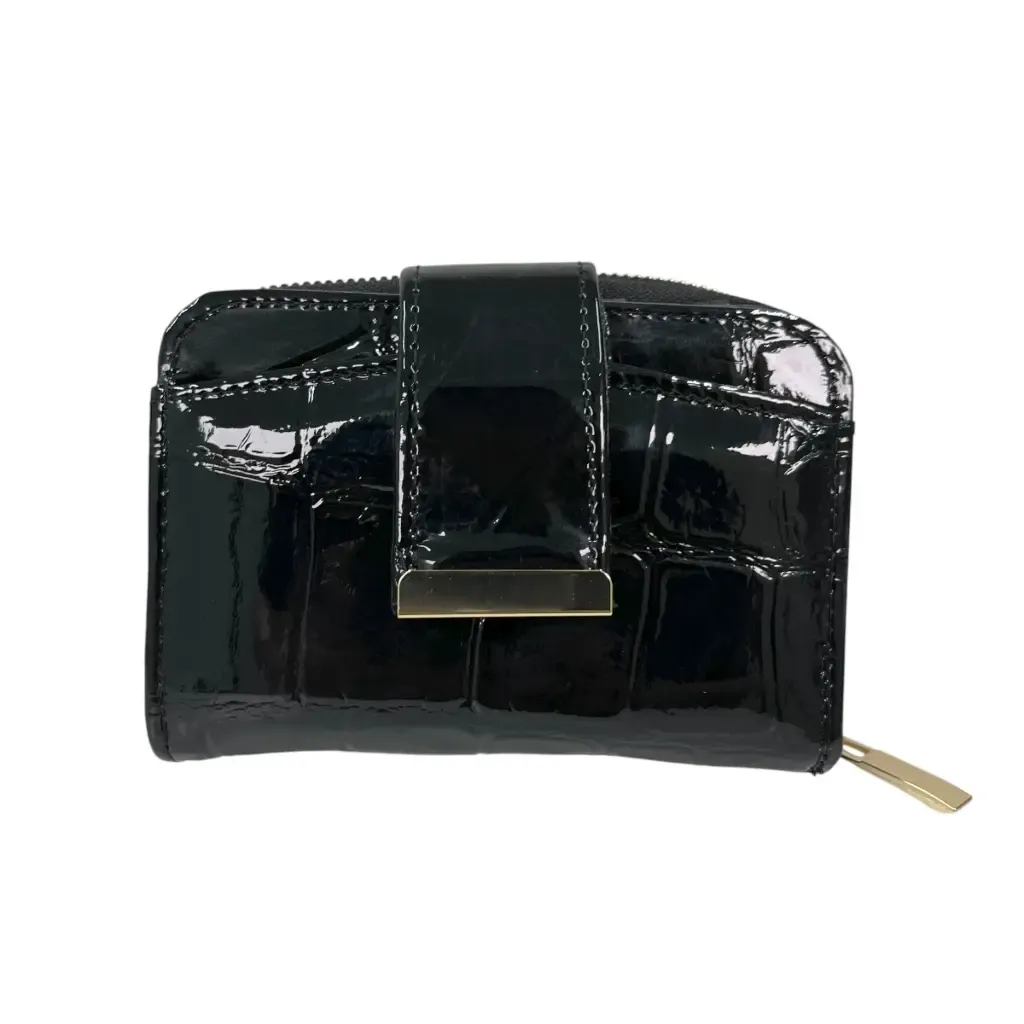 [C9BMPCHN] CARTERA BARRA MINI PIEL (CHAROL NEGRO).webp