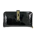 [C22MABPCNEG] CARTERA MARTHA BROCHE (CHAROL NEGRO).webp