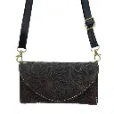 [P7PCPFCAF] PORTACEL PIEL (FLORES CAFÉ).webp