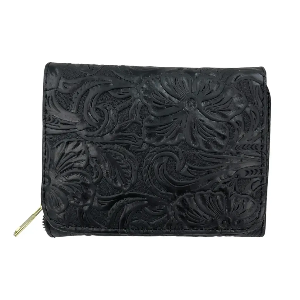 [C07UNFNEG] CARTERA PIEL UNICA (FLORES NEGRO).webp
