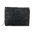 [C07UNFNEG] CARTERA PIEL UNICA (FLORES NEGRO).webp
