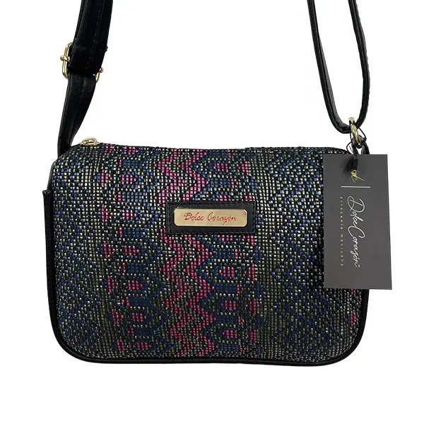 [B02MAKTECONE] MARICONERA MAKENA TEXTIL (COLORES-NEGRO).webp
