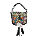 [MAR02LOYUEAN] MARICONERA LOHE TEXTIL (YUTE ESTAMPADO AVES NEGRO).webp