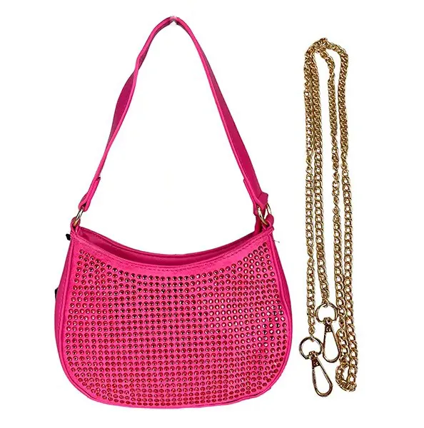 [B01MC168BROS] IMPORTACION MC168 BOLSA BRILLOS (ROSA).webp