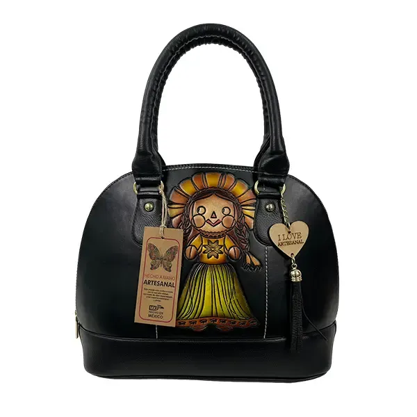 [B05VAAALBN14] BOLSO VAQUETA ARTESANAL ABIGAIL LELE BICOLOR NEGRO 14.webp