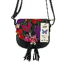[B2LOELBNEG] MARICONERA LOHE PIEL (LISO BORDADO NEGRO).webp