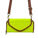 [C03KAPFAMN] CARTERA KARO PIEL (FLORES AMARILLO NEON).webp