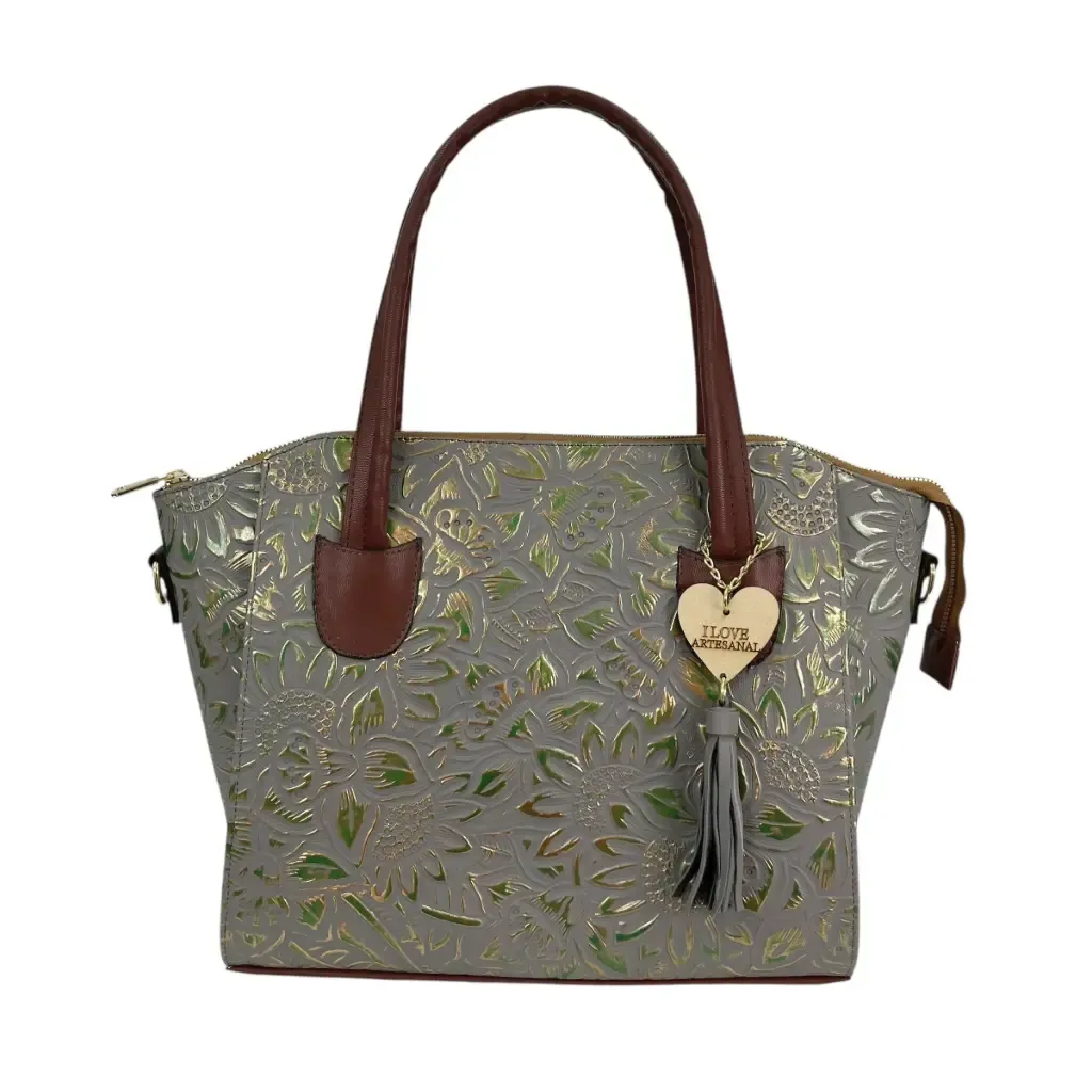 [B06KEPGGVO] KENIA PIEL (GIRASOL MUÑEQUEADO GRIS-VERDE ORO-CAFÉ).webp
