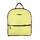 [B2MELAMAPA] MOCHILA MEDIANA PIEL  (LISO AMARILLO PASTEL).webp