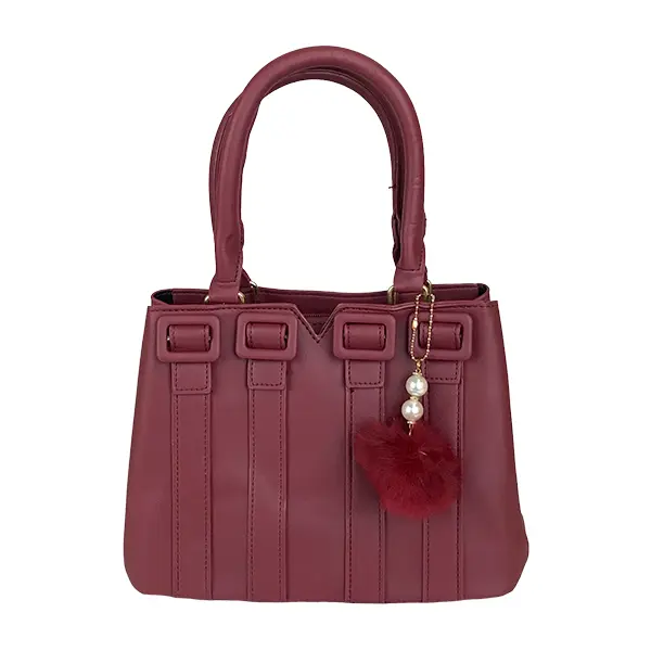 IMPORTACION BOLSO SINTETICO HF10309 VINO