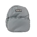 MOCHILA AMALIA LONA GRIS