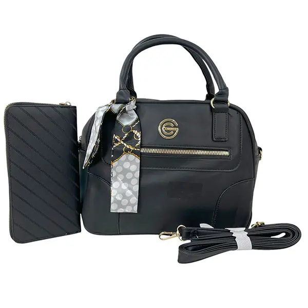 IMPORTACION BOLSO BAUL LS-X822 NEGRO