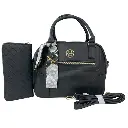 IMPORTACION BOLSO BAUL LS-X822 NEGRO