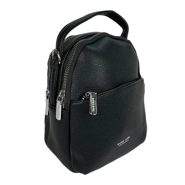 IMPORTACION MOCHILA CHICA (RZ27-017#) NEGRO