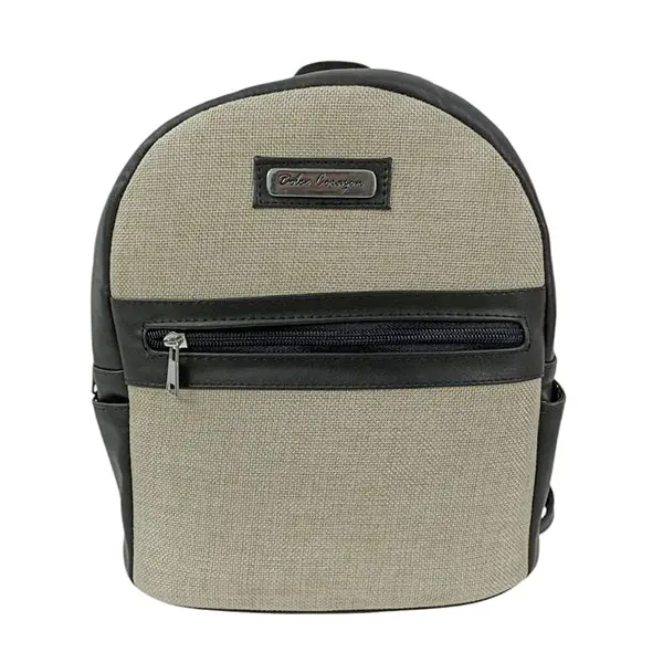 MOCHILA BETSY YUTE NEGRO
