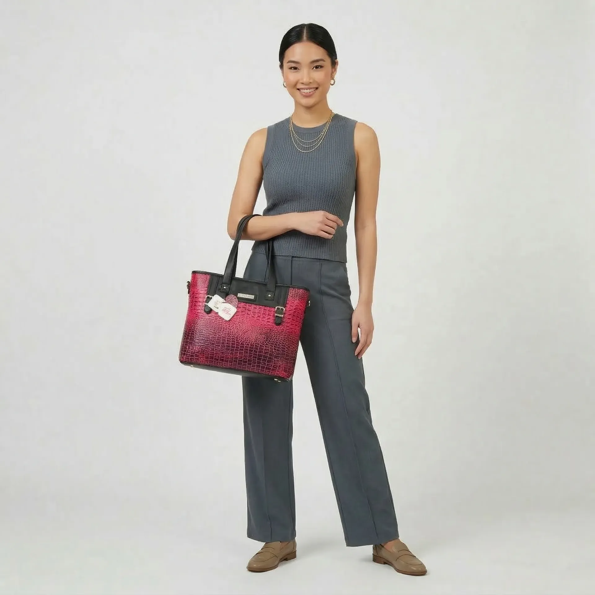 LUCY PIEL EXCLUSIVO FIUSHA/NEGRO
