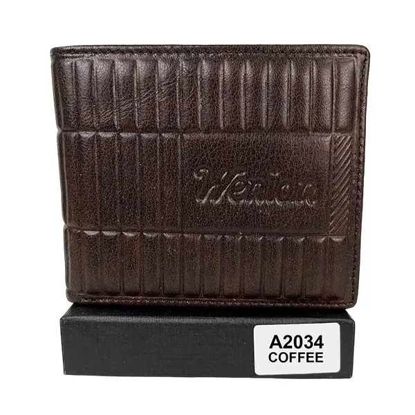 [C05PIA2034COF] CARTERA PIEL CABALLERO A2034 COFFE