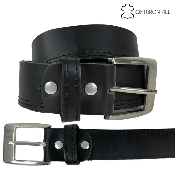 CINTURON PIEL MODELO 2 (SHEDRON, 32)