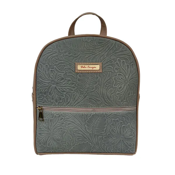 MOCHILA MEDIANA PIEL 