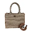 IMPORTACION BOLSA MEDIANA TRIANGULOS