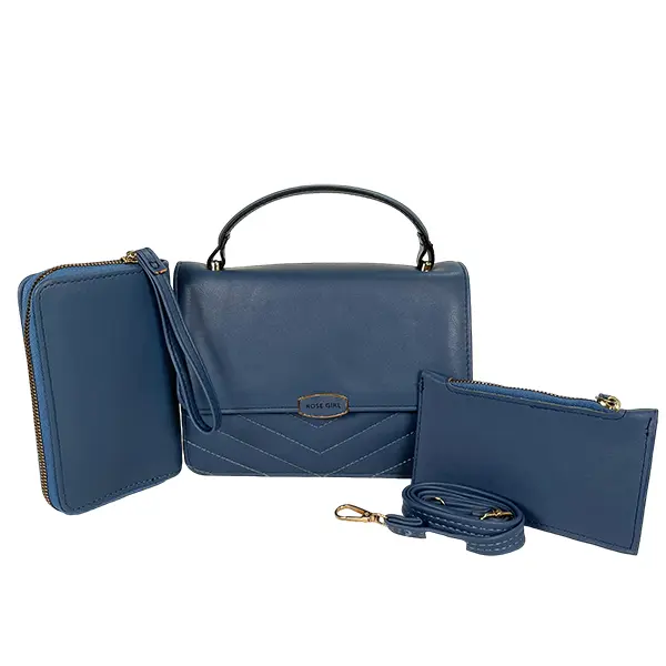 [B01JCA016CMAR] IMPORTACION BOLSO JCA-016 COMBO (MARINO)