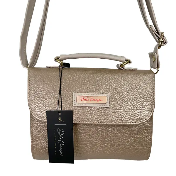 [B02LIPILIORLA] LINDA PIEL (LISO ORO/LATTE)