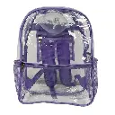 IMPORTACION MOCHILA TRANSPARENTE 1186-16