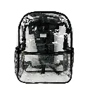 IMPORTACION MOCHILA TRANSPARENTE 1186-16