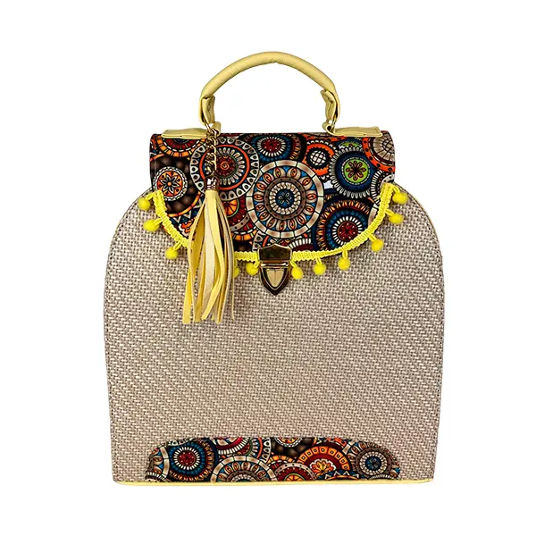 MOCHILA GRANDE YUTE D 