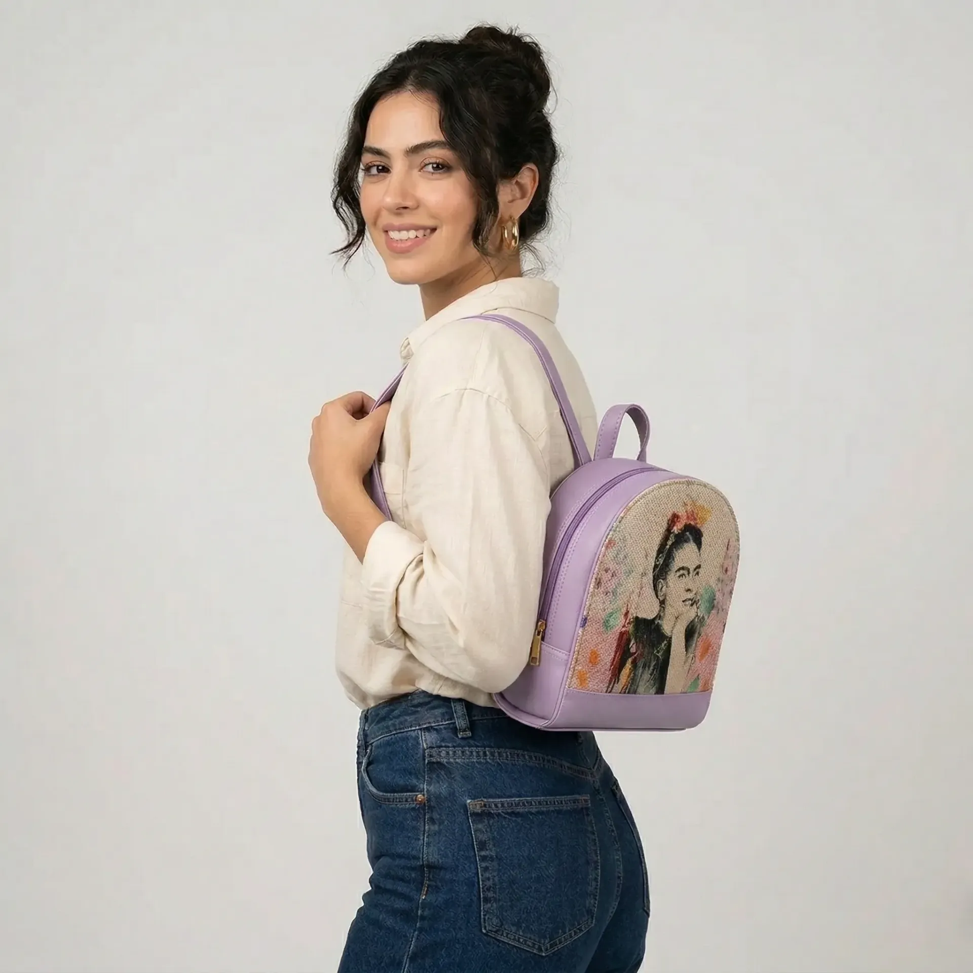 MOCHILA M111 TEXTIL 