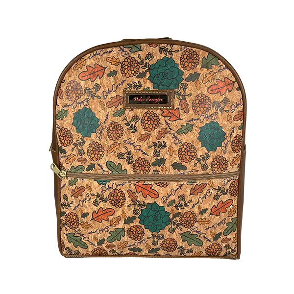 MOCHILA MEDIANA TEXTIL 