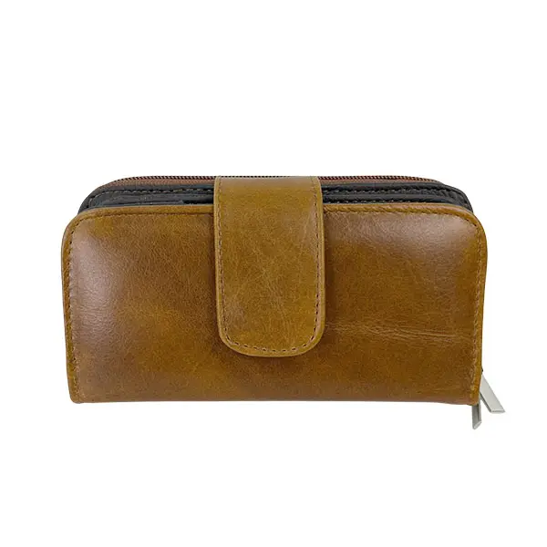 CARTERA ZIANY PIEL COLORES