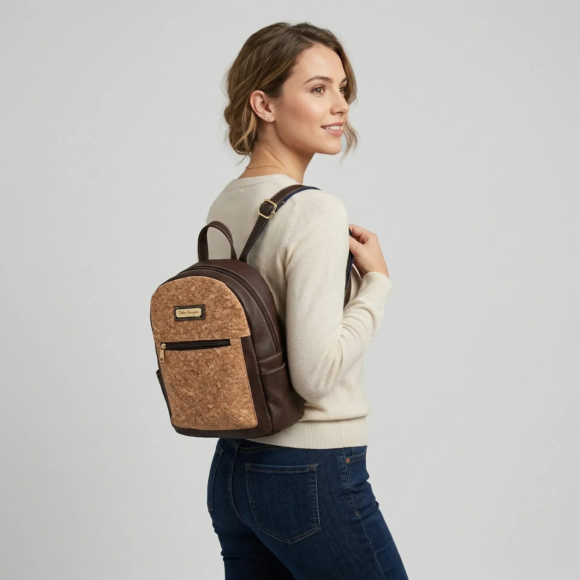 MOCHILA BETSY TEXTIL 