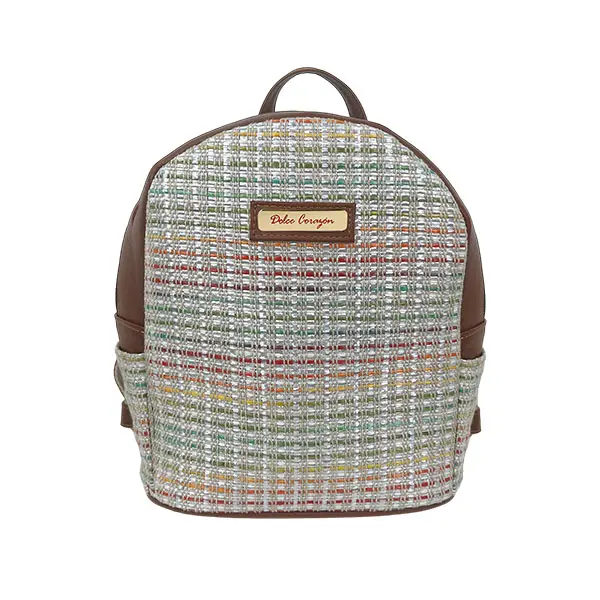 MOCHILA BETSY TEXTIL 