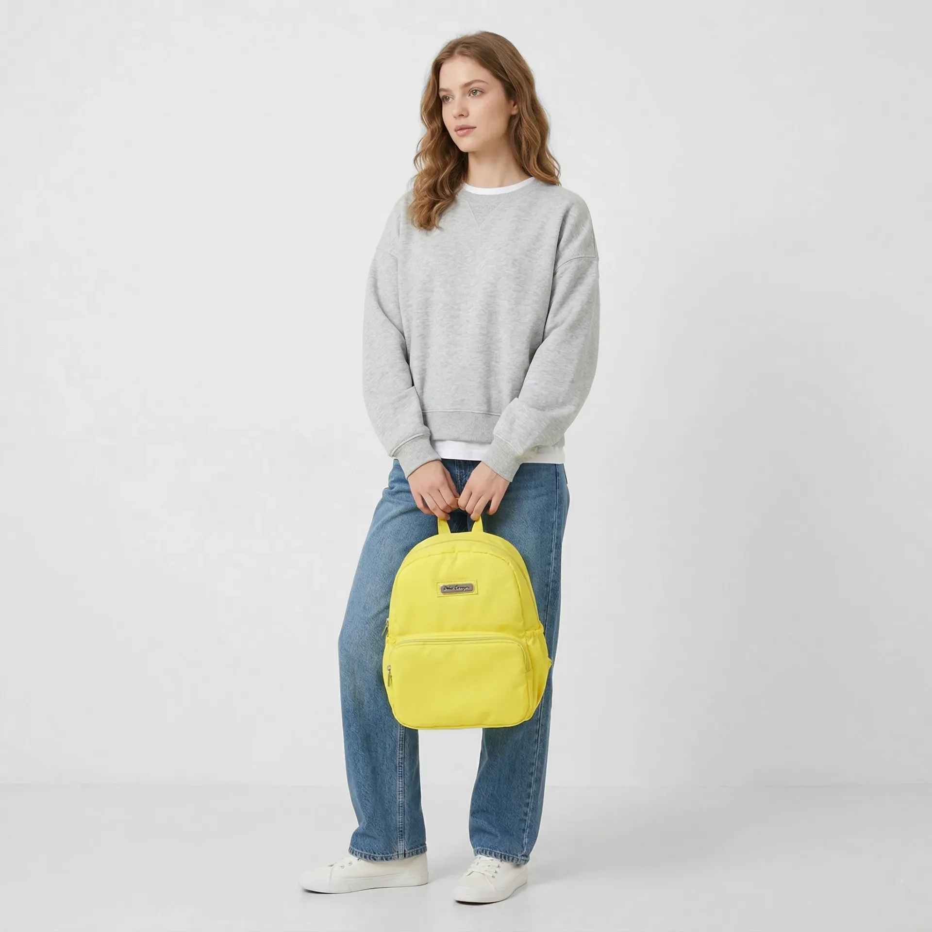 MOCHILA AMALIA LONA 
