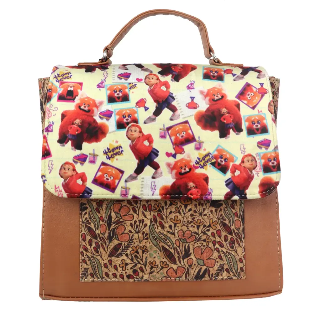 MOCHILA ANAHI TEXTIL 