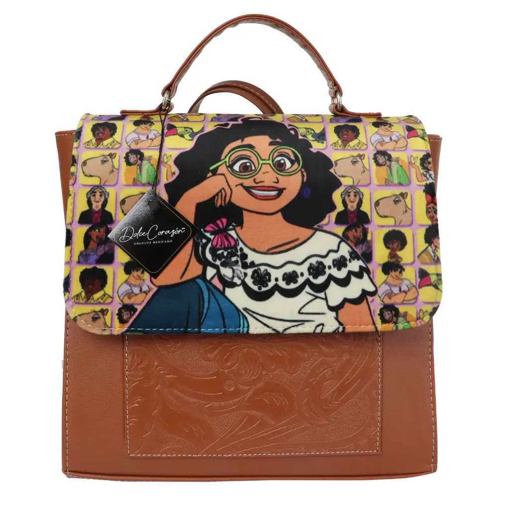 MOCHILA ANAHI TEXTIL 