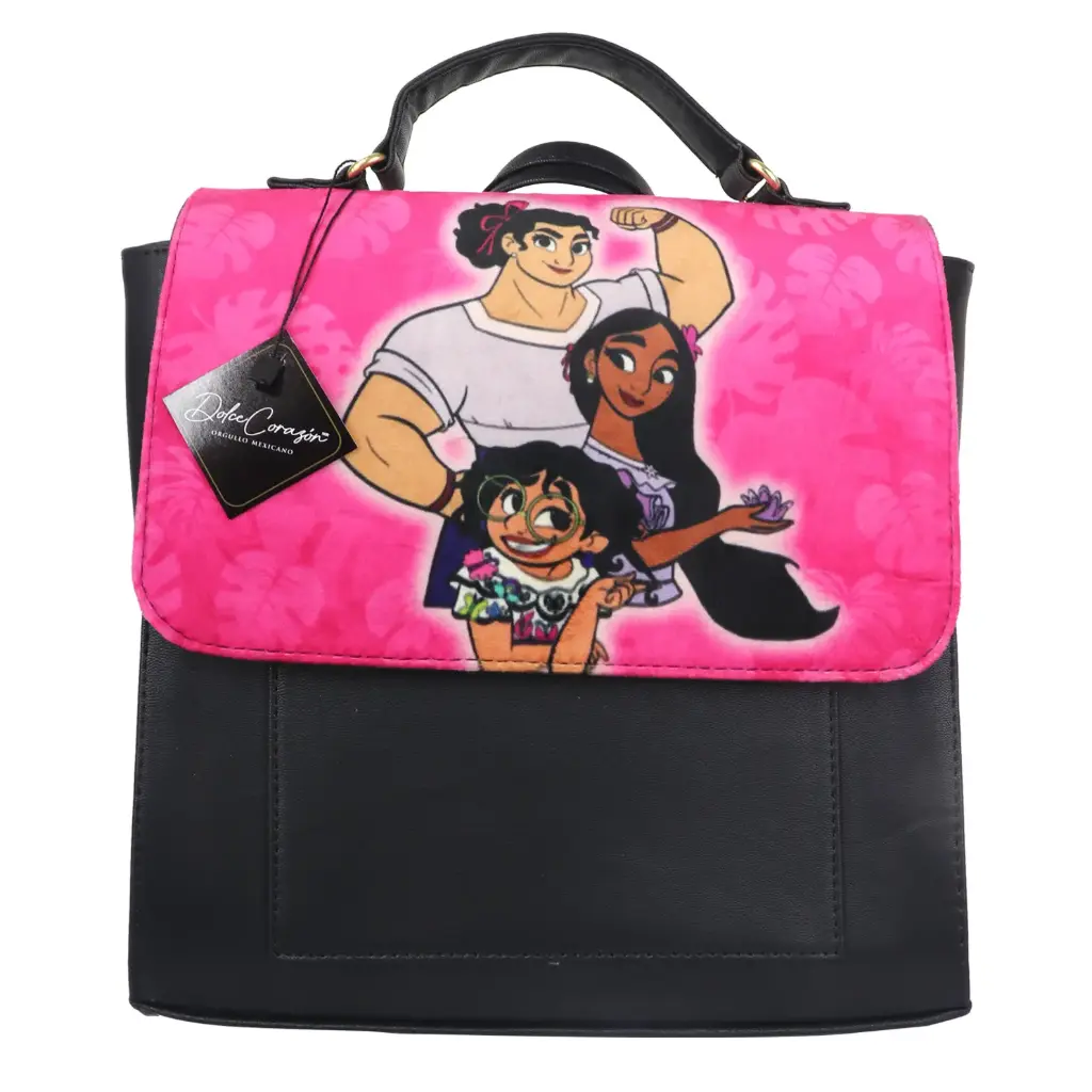 MOCHILA ANAHI TEXTIL 