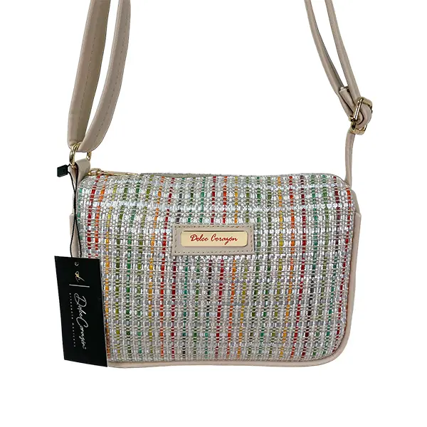 [MAR02MAYUBLB] MARICONERA MAKENA TEXTIL ESTAMPADO (YUTE BLANCO BICOLORES)