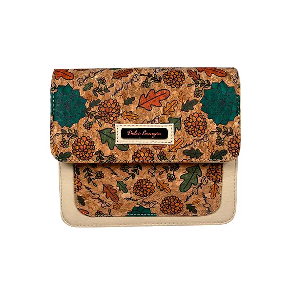 [MAR02VACOEBE] MARICONERA VALE TEXTIL (CORCHO ESTAMPADO BEIGE)