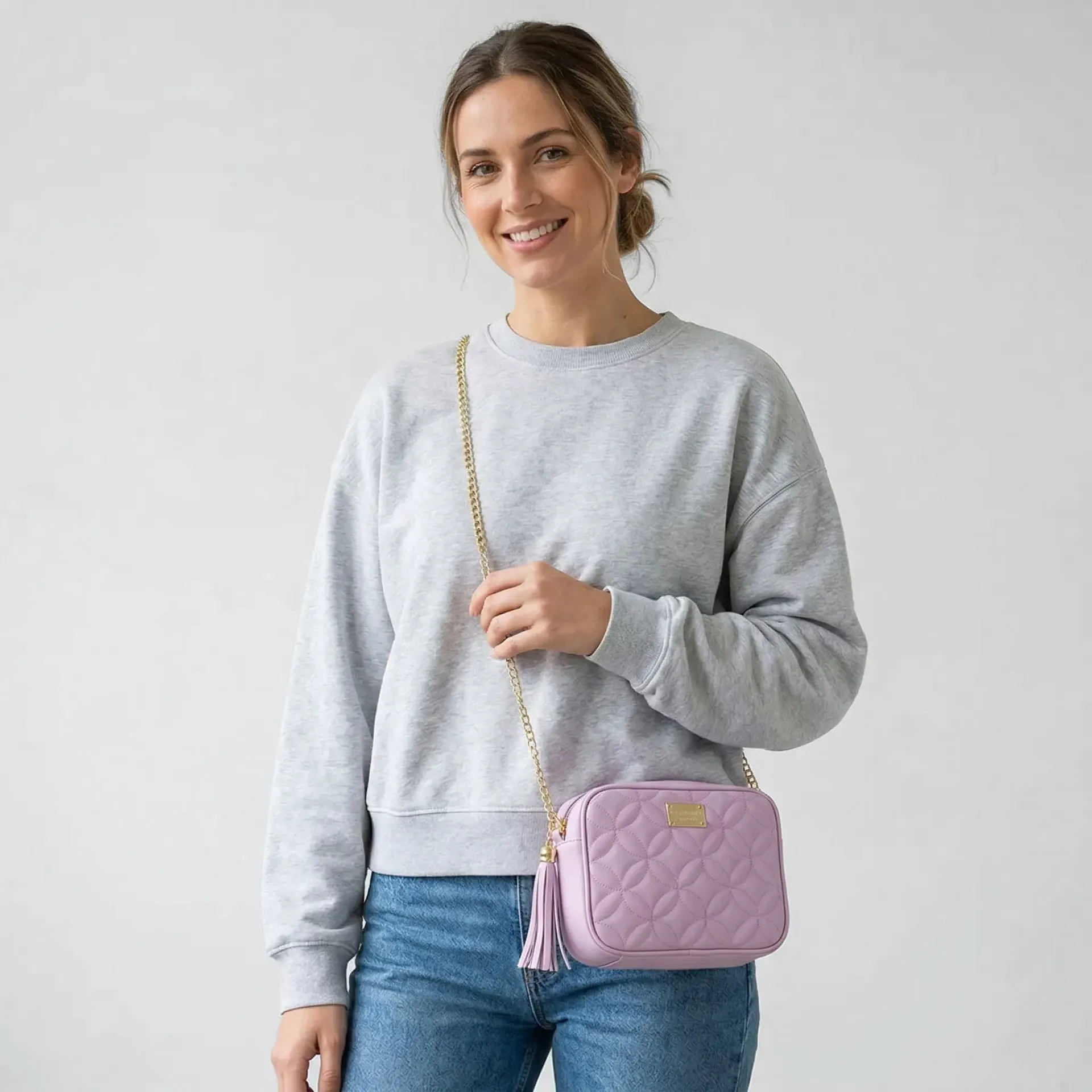 MARICONERA DOBLE CIERRE PRADA