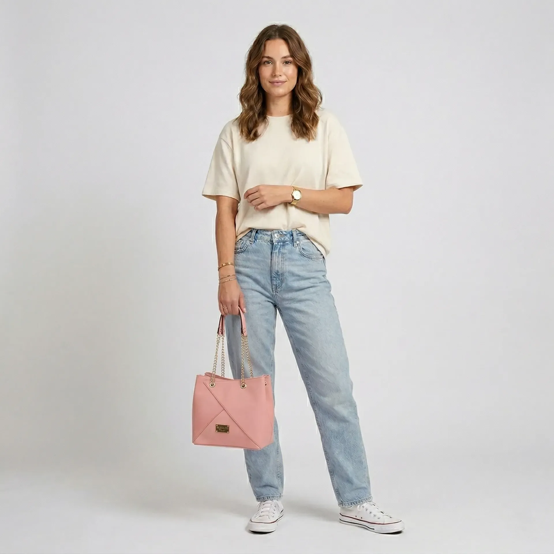 [BOFANPRACOR] BOLSO FANIA PRADA  (CORAL)