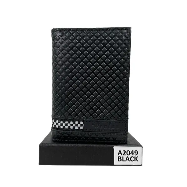 CARTERA PIEL CABALLERO A2049