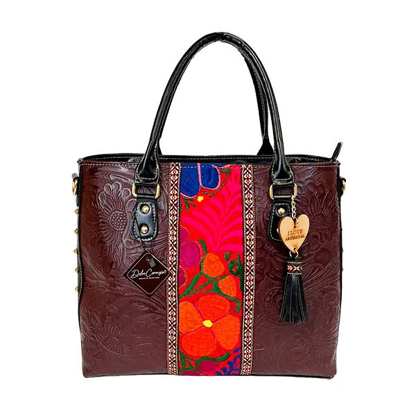 ESTELA FLORES CURPIEL FRANJA BORDADO 