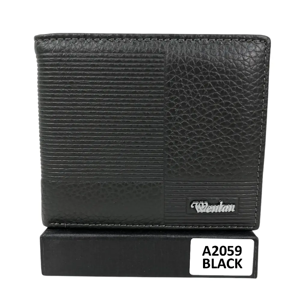 CARTERA PIEL CABALLERO A2059