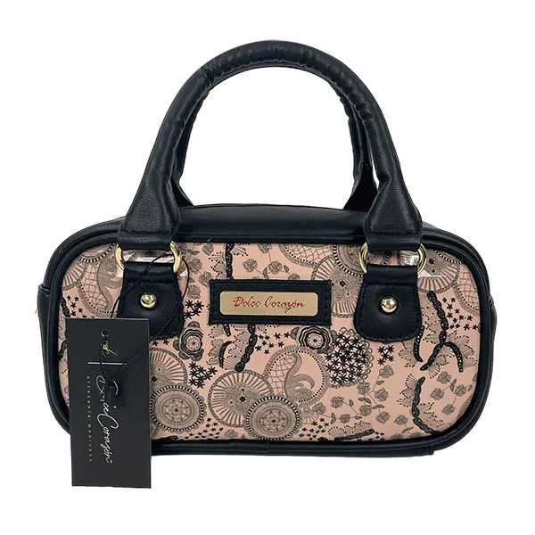 [B02FATSCERON] FATI TEXTIL (ROSA / NEGRO)