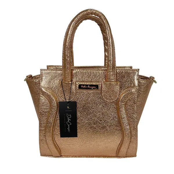 [B02FEMISIORRO] FENDY MINI TEXTIL (ORO ROSADO)