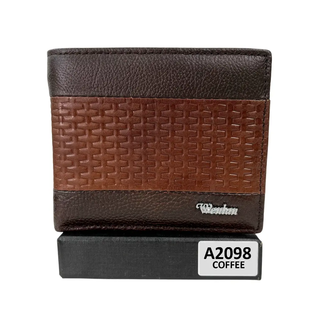 CARTERA PIEL CABALLERO A2098